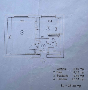 Garsoniera Spatioasa Oraselul Copiilor - imagine 6