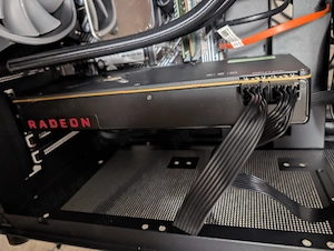 Placa video Vega 64 GB VRAM