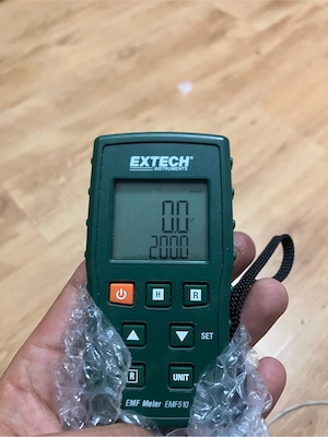 Extech EMF510   Aparat profesional măsurare câmp electromagnetic