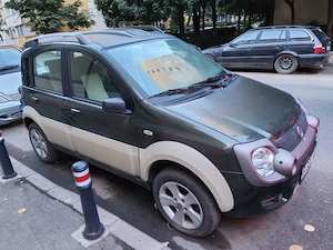 Fiat Panda Cross 4 x 4  - imagine 2