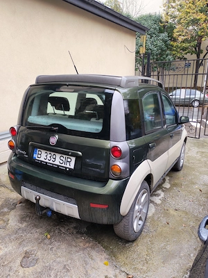 Fiat Panda Cross 4 x 4  - imagine 4