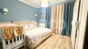 Apartament cu 3 camere de vanzare la cheie mobilat si utilat Floresti - imagine 3