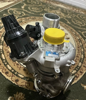 Turbină / Turbocompresor Original BMW (BorgWarner) N55 - 3.0 Benzină (535i, 640i, 740i)