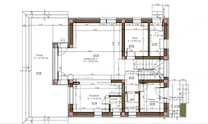 Casă individuală cu 4 camere în Tălmaciu – teren de 400 mp - imagine 3