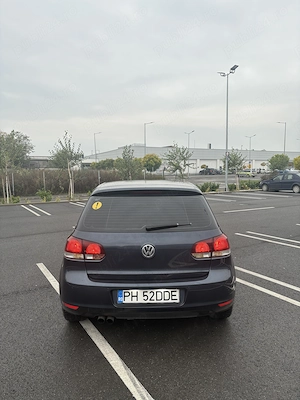 VW Golf 6  highline   2010   1.4 TSI   122 CP   4.500   NEGOCIABIL - imagine 4