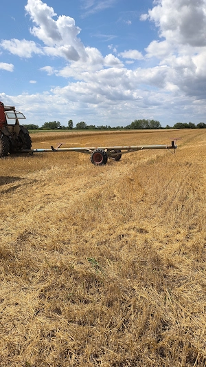 Claas mega 204 masa grâu 5 metri  - imagine 8