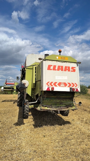 Claas mega 204 masa grâu 5 metri  - imagine 3
