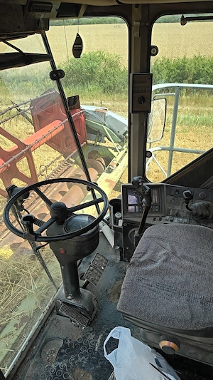 Claas mega 204 masa grâu 5 metri  - imagine 7
