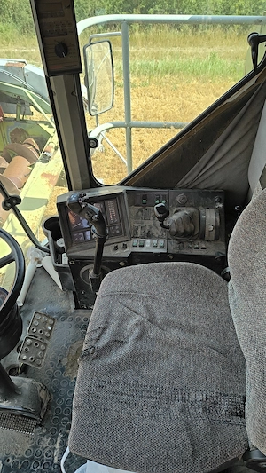 Claas mega 204 masa grâu 5 metri  - imagine 6
