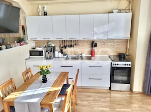 Apartament cu 2 camere de vanzare mobilat si utilat la cheie Floresti - imagine 2