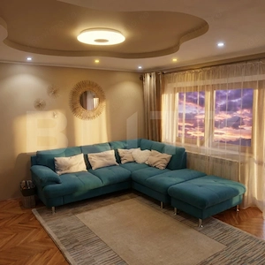 Apartament cu 2 camere si garaj, zona Mihai Eminescu