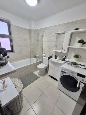 2Cam-Lux-Giroc-7Min de Spital Judetean-Mobilat-50MP-Balcon-1 loc Parcare-115.000 ! Negociabil - imagine 10