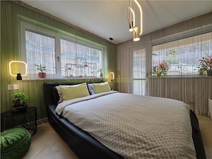Apartament premium cu amenajare designer de inchiriat in Green Valley Noua