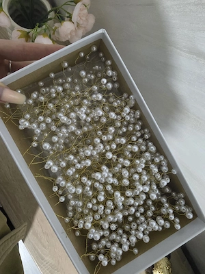 Frunzulițe handmade din mărgele 