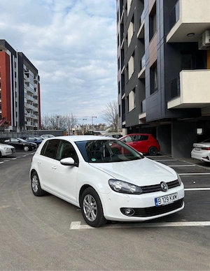 VW Golf 6  - imagine 2
