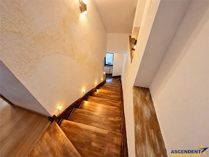 Resedinta Art Nouveau in inima orasului: Corp de casa cu o mica curticica, Central, Brasov - imagine 7