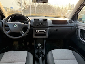 Skoda Fabia 2    2009   Stare Exceptionala   Recent Adus ! Numere valabile ! - imagine 7
