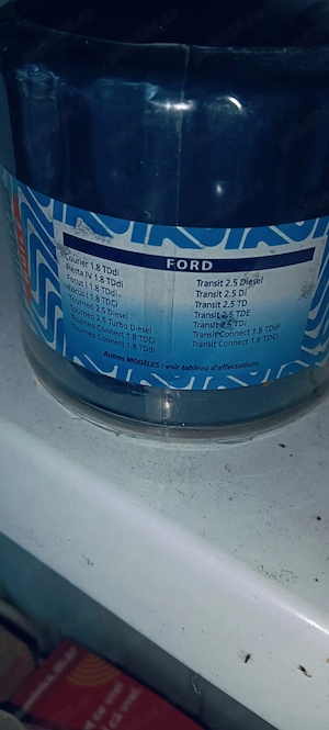 filtru ulei Ford - imagine 2