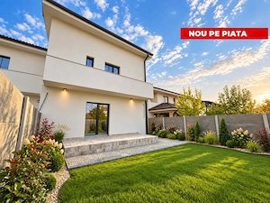 Duplex Premium 160 MP Utili | 370 MP Teren | 5 Camere | Mosnita 