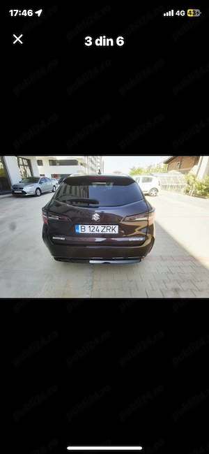 Suzuki Swace 2022 - imagine 3
