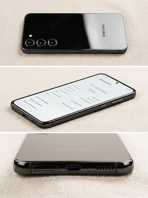 Samsung Galaxy S23 128GB Black - Impecabil 10 10, Liber Rețea, Husă + Folie