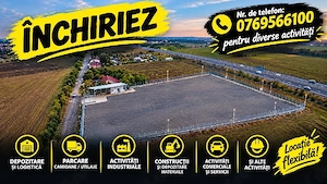 închiriez teren - imagine 2