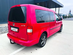 vw caddy maxi 2 l TDI 7 locuri  - imagine 3