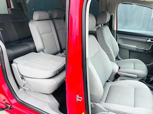 vw caddy maxi 2 l TDI 7 locuri  - imagine 2