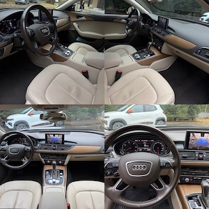 Audi A6 C7 3.0 TDI S-Tronic 2017 Euro 6   Matrix   Distronic Plus   Line Assist   Side Assist   - imagine 7