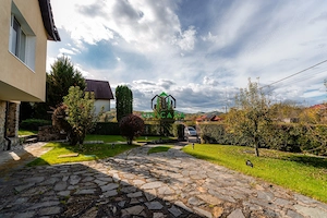Casă cu vedere panoramică si  teren de 1.310 mp – Bârsesti - Mihaesti - Govora - imagine 28