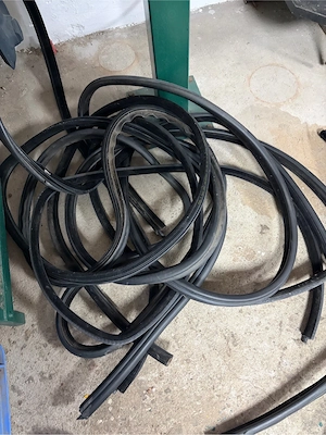 Volan BMW e39 mahon negru - imagine 6