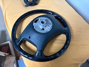 Volan BMW e39 mahon negru - imagine 10