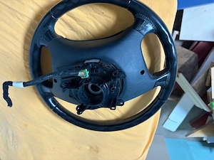 Volan BMW e39 mahon negru - imagine 9