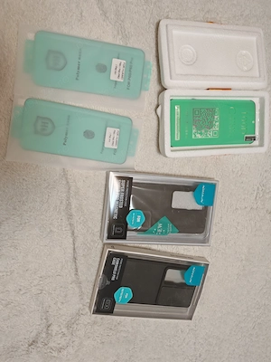 Huawei P60 Pro husa protecție ecran