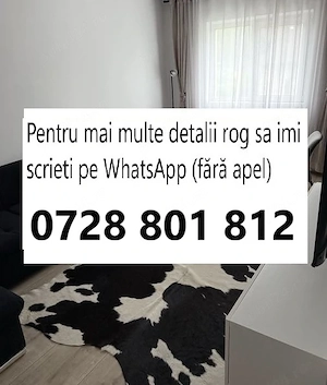  central in BACAU ofer in chirie apartament utilat si mobilat cu 2 camere - imagine 2