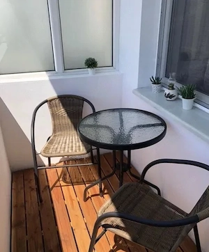  CHIRIE apartament 2 camere utilat & mobilat in centru CRAIOVA - imagine 7