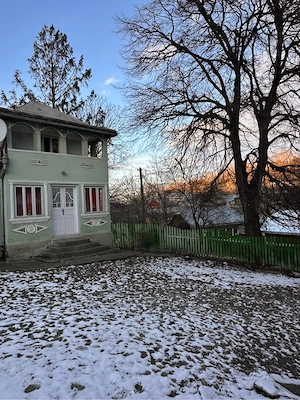 Casă cu 20 ari teren + afacere la cheie