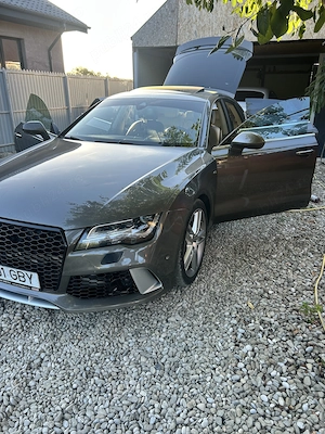 Audi A7 Sportback 2014 bitdi 313 Cp(două turbine) - imagine 2