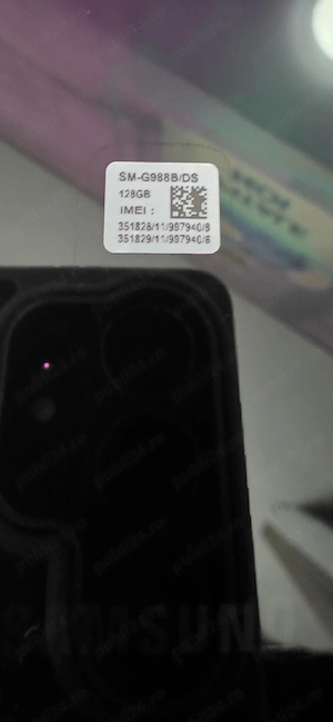 Samsung S20 ultra 128 gb