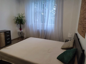 Închiriez apartament 2 camere la 2 min.de metrou, centrala proprie și aer condiționat  - imagine 4