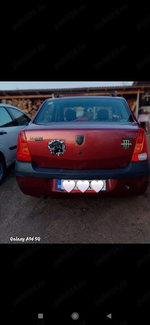 vand logan perfect funcțional  - imagine 3