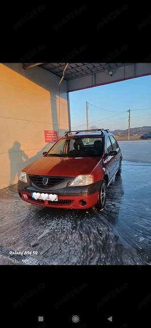 vand logan perfect funcțional  - imagine 5