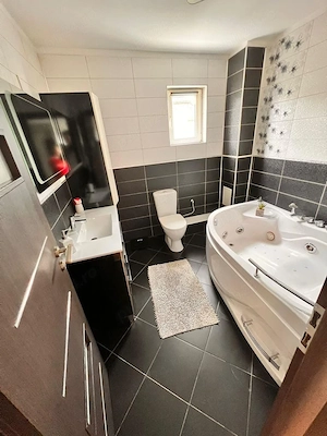 Proprietar - Apartament 3 camere 103 mp, pe doua niveluri, bloc vila, terasa 15mp, garaj 15 mp - imagine 6