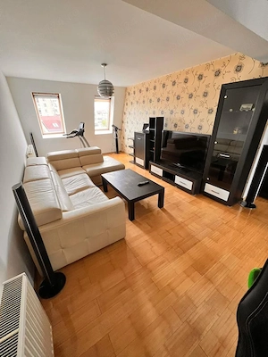 Proprietar - Apartament 3 camere 103 mp, pe doua niveluri, bloc vila, terasa 15mp, garaj 15 mp - imagine 3