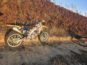 Vând suzuki rmz 450 2015 Injecție  - imagine 4