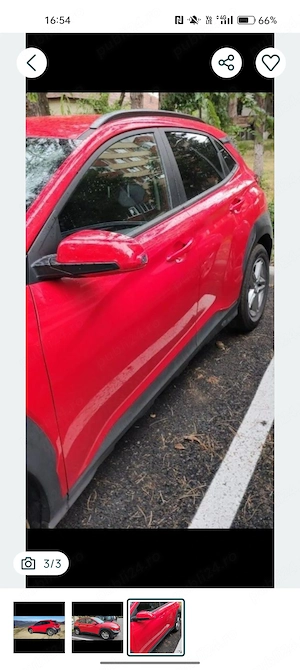Hyundai Kona benzină  - imagine 3