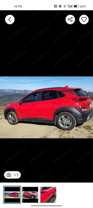 Hyundai Kona benzină  - imagine 2