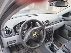 Mazda 3 2008 1,6 benzină 1500 Euro - imagine 5