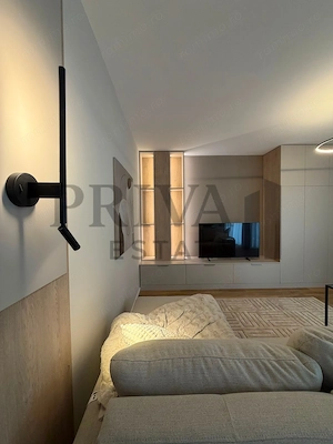 Apartament nou 1 camera mobilat, 42 mp, etaj 2, boxa Nord One Torontal - imagine 11