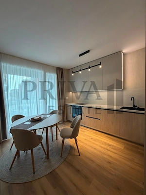 Apartament nou 1 camera mobilat, 42 mp, etaj 2, boxa Nord One Torontal - imagine 4